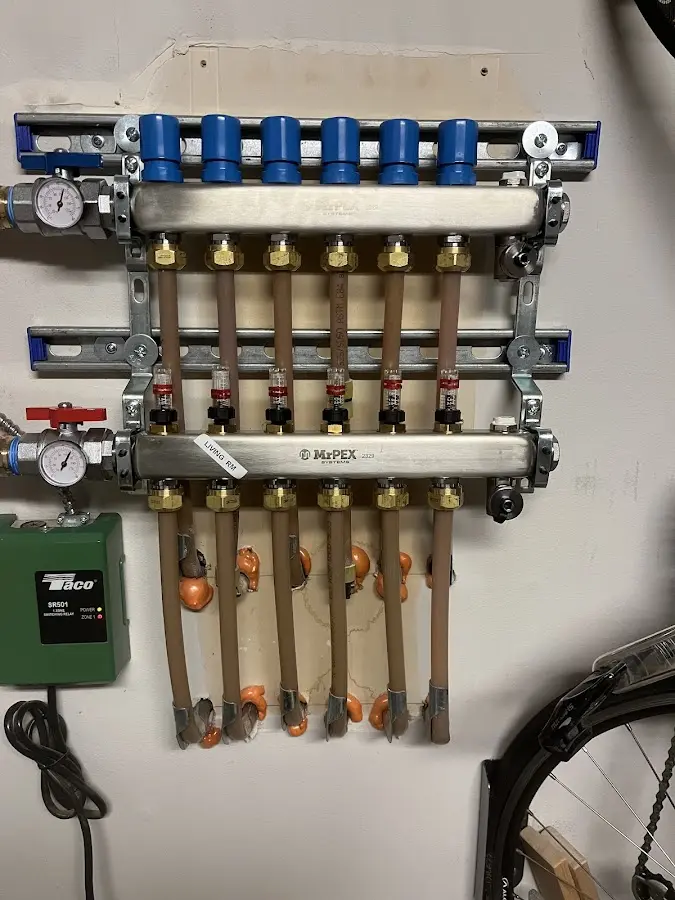 Plumber performing Sink Repair at a residential property in Simpsonville