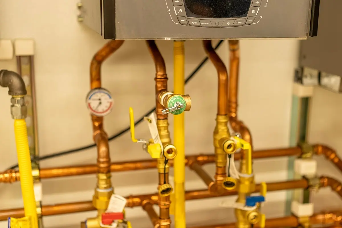 Licensed technician providing Slab Leak Repair for a homeowner in Simpsonville