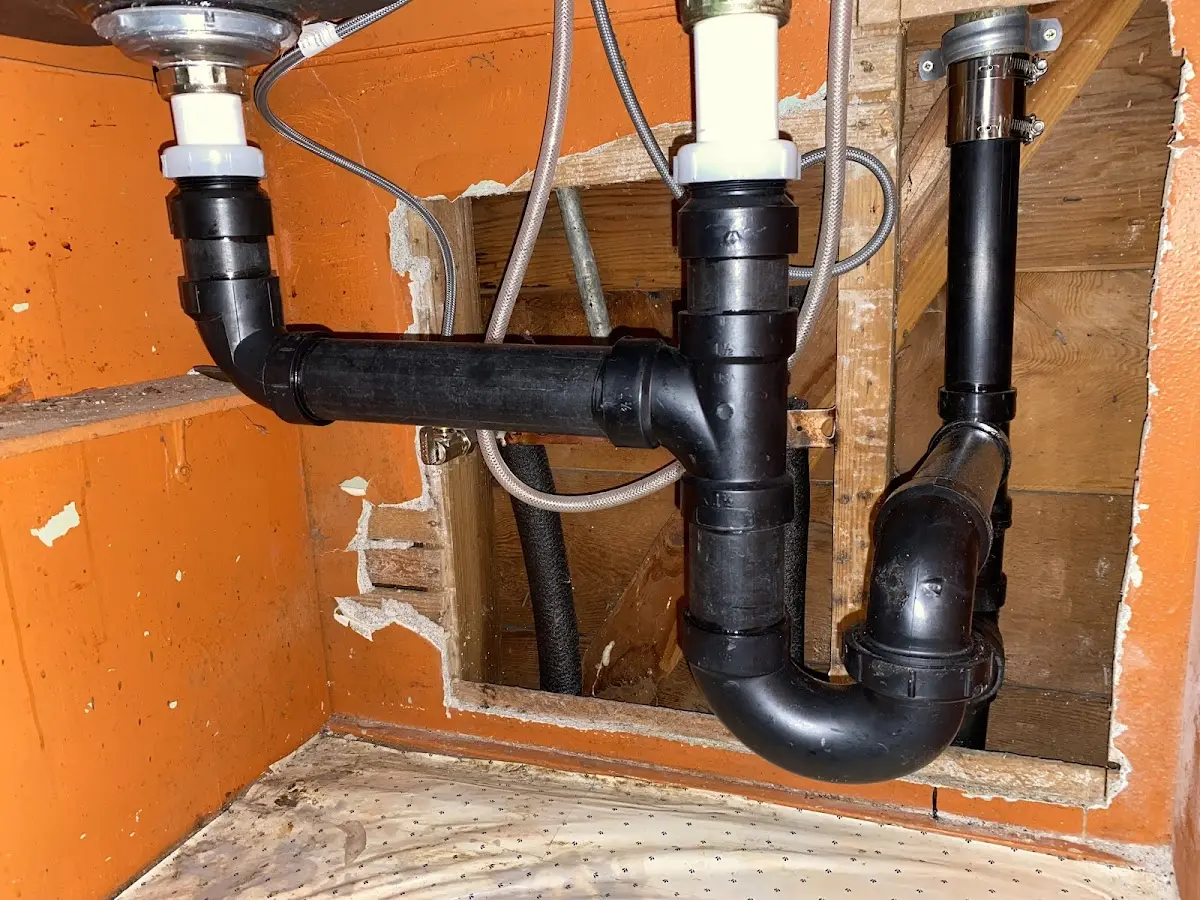 Professional Pipe Bursting equipment and tools on the job in Simpsonville